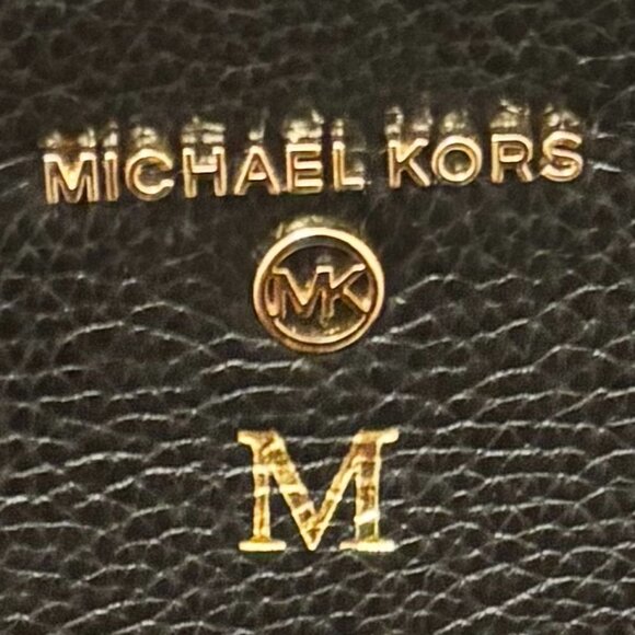 MICHAEL KORS Valerie Medium Pebbled Leather Backpack - Monogram - FREE SHIPPING - Picture 8 of 8